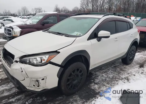 2018 Subaru Crosstrek 2.0I Premium from USA, damaged, VIN JF2GTADC6JH316734